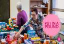 Fighting poverty in Teesdale: Volunteers at TCR Hub, in Barnard Castle, prepare food packages for people in hardship.