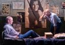 Joe Absolom and Ben Onwukwe as Andy and Red in the Shawshank Redemption