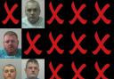 Four remaining men of Northumbria Police's 15 'most wanted' still at large            Picture: NORTHUMBRIA POLICE