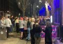 Evacuate the dancefloor! Partygoers at Flares in Middlesbrough were evacuated following a suspected gas leak overnight.