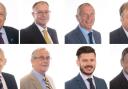 Eight of North Yorkshire County Council's executive are male, the majority of whom are over the age of 50.