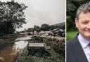 Councillor Greg White asked fellow councillors to endorse North Yorkshire County Council's carbon negative masterplan.