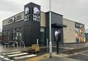 A Taco Bell restaurant.