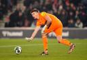Nick Pope rolls the ball out against Southampton