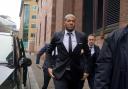 Newcastle United footballer Joelinton at Newcastle Upon Tyne Magistrates' Court, where he is charged with drink driving