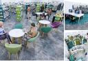 Artist's impressions of how the renovated Scarborough Library will look.