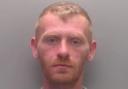 Craig Maughan received a four-year prison sentence for hammer attack on man receiving treatment at ambulance
                                               Picture: DURHAM CONSTABULARY