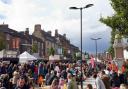 Crowds at last year's Bishop Auckland Food Festival.