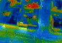 Police drone heatmap shows where cannabis grow is in Hartlepool house