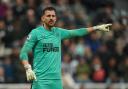Martin Dubravka came off the bench during Newcastle United's 2-0 defeat to Liverpool