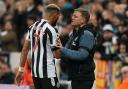 Joelinton is set to be out for six weeks