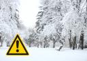 Snow and ice are expected to hit the north of England in the early hours of Monday/