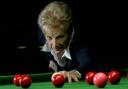 Vera Selby during a practice session at the Gateshead Snooker Centre in 2010. Thge pioneering snooker player died the day after her 93rd birthday 
09/03/2010
DAVID WOOD