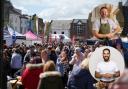 Bishop Auckland Food Festival has secured a star-studded lineup.