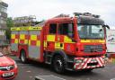 Firefighters were called to a house fire in South Shields at the weekend.