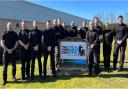 Newly trained roads policing family liaison officers to serve the Durham and Cleveland forces               Picture: DURHAM CONSTABULARY/CLEVELAND POLICE