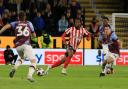 Pierre Ekwah made his first Sunderland start at Burnley on Friday