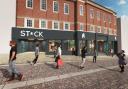 How the front of the new STACK venue in Durham could look