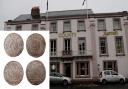 Rare Viking coins, similar to those pictured, were recovered by police in 'sting'  at Durham's Royal County Hotel, in May, 2019                                  Pictures: DURHAM CONSTABULARY