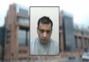 A vile sexual predator who grabbed a woman out walking, placed a fleece over her head and dragged her to the ground has been jailed.