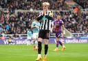 Anthony Gordon misses Newcastle's final game of the season at Brentford through injury