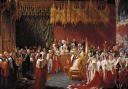 The Coronation of Queen Victoria in 1838