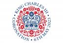 EMBARGOED TO 2230 FRIDAY FEBRUARY 10 EDITORIAL USE ONLY Undated handout illustration issued by Buckingham Palace of the English version of the official Coronation emblem of King Charles III and the Queen Consort, which has been designed by Sir Jony Ive,