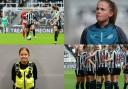 PC Beth Guy, 22, who was born in Blyth, has helped guide Newcastle United WFC to the FA Women’s National League Division One North championship this season after overcoming Barnsley on Sunday (May 7) Credit: NORTHUMBRIA POLICE