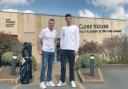 Earlier this month, current Newcastle goalkeeper Nick Pope and former goalkeeper Shay Given swapped the footbal field for the golf course after arriving at Close House, Heddon-on-the-Wall, on Wednesday, May 3