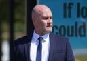 Northumbria Police’s Karl Wilson, 49, was cleared by District Judge Paul Currer of attacking his wife Helen last October at the family home in Great Park, Newcastle, following a day-long trial at North Tyneside Magistrates’ Court Credit: PA