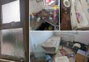 This is the shocking state of the property Deborah Ferry left her cat Megan to starve to death in.