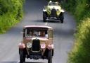 Scene from past Beamish Run staged over mainly rural roads in the region                 Picture: THE NORTHERN ECHO