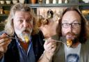Hairy Bikers Si King and Dave Myers.