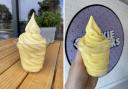 Pineapple Dole Soft Serve, available at Cookie Freaks.