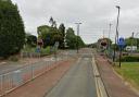 The service between Kingston Park and Airport has resumed after a crash between a car and train at Callerton Parkway in Newcastle shortly before 10:30am today (June 29) Credit: GOOGLE