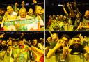 Pictures from Iron Maiden's Leeds gig.
