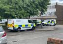 LIVE: Police cordon in place and crime scene investigators on scene at house