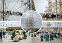 Pictures from the Tall Ships race in Hartlepool today (July 6).