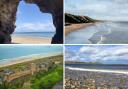 Four of the top North East beaches, as chosen by Echo Readers.