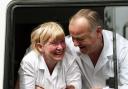 FRYING TONIGHT: Pauline and Richard Ramsay have been serving the Dales for 30 years.