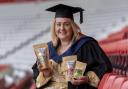 Mum-of-three Bridie Hodgson graduates from the University of Sunderland this week with a First-Class Biomedical Sciences degree - but the journey to reach this point has proved to be an interesting one
