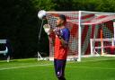 Middlesbrough goalkeeper Seny Dieng