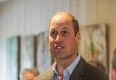 Prince William served up veggie burgers, surprsing diners in the process