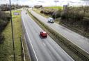 A stretch of the A19 will be closed overnight for five weeks for resurfacing works. File photo: A19.
