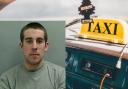Brooklyn Dougan left taxi driver fearing for his life during attempted robbery.