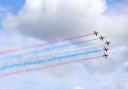 Have you seen the Red Arrows perform at the Great North Run in Newcastle before?