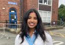 Top student and tutor Glory.