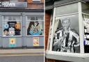 On Saturday (August 19), The High Crown at Chester Le Street commissioned a local artist to design a Newcastle United mural, featuring Brazilian player Joelinton, with the words 'Toon, Toon, Black & White Army' accompanying it.