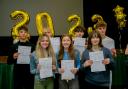 Students at Woodham Academy in Newton Aycliffe collecting their GCSE results on Thursday (August 24).