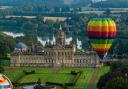 Day two of the three-day Yorkshire Balloon Fiesta, at Castle Howard, North Yorkshire
